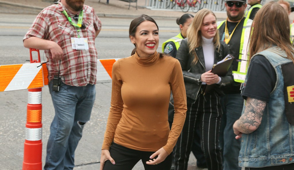 New poll shows AOC in trouble