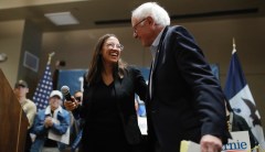 Is AOC too extreme for Bernie Sanders?