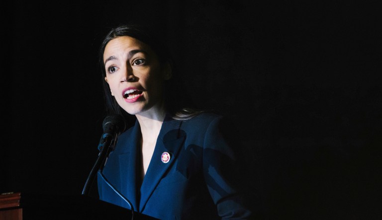 AOC rips Dianne Feinstein after her confrontation with kids over Green New Deal