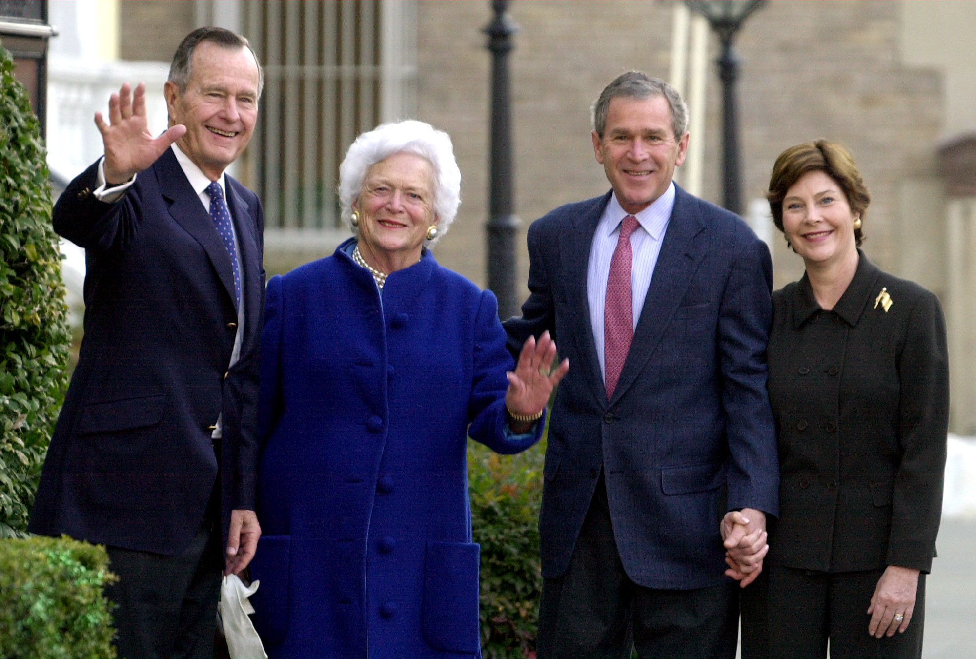 BUSH Jan. 2002