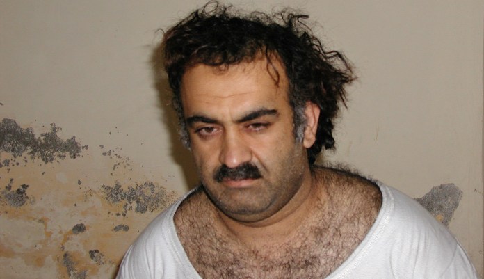 Khalid Sheikh Mohammed, the alleged Sept. 11 mastermind, shortly after his capture during a raid in Pakistan.