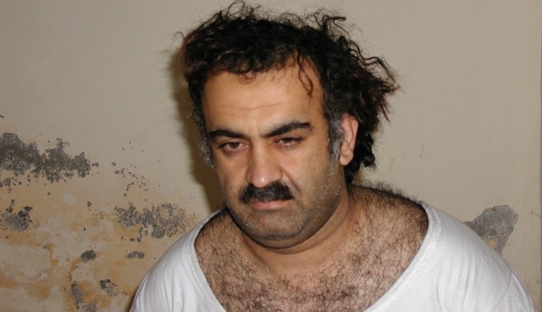 Khalid Sheikh Mohammed, the alleged Sept. 11 mastermind, shortly after his capture during a raid in Pakistan.