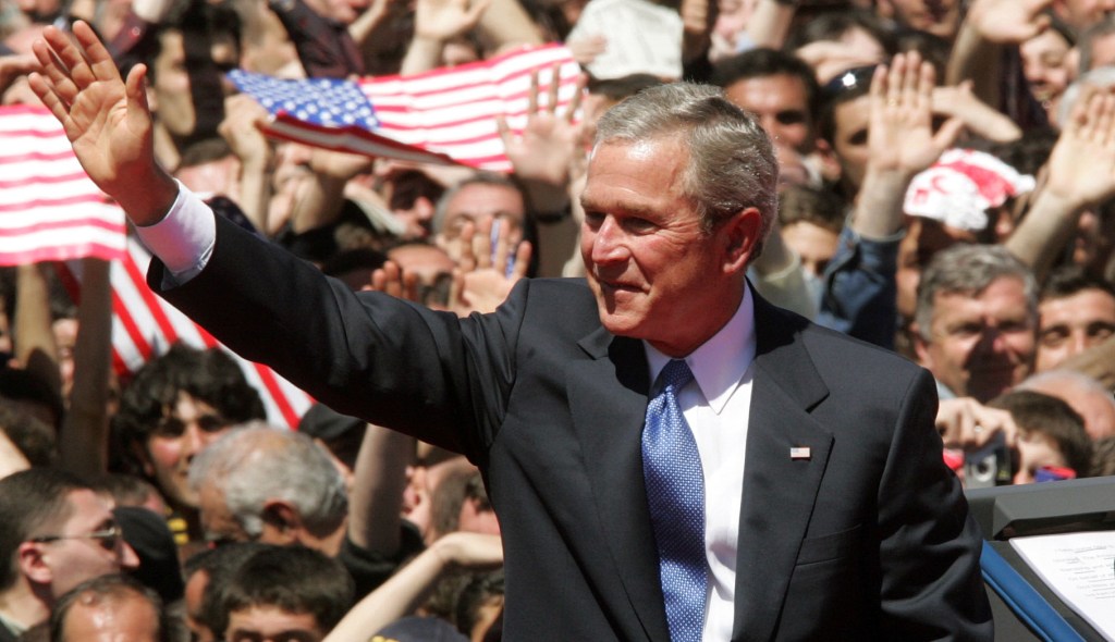 Revealed: Grenade attack would have hit Bush