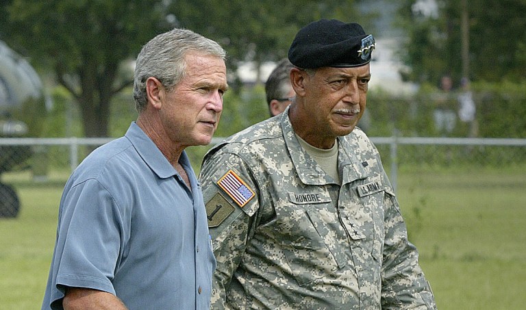 Hurricane Katrina task force commander: Trump handling of coronavirus ‘dysfunctional’