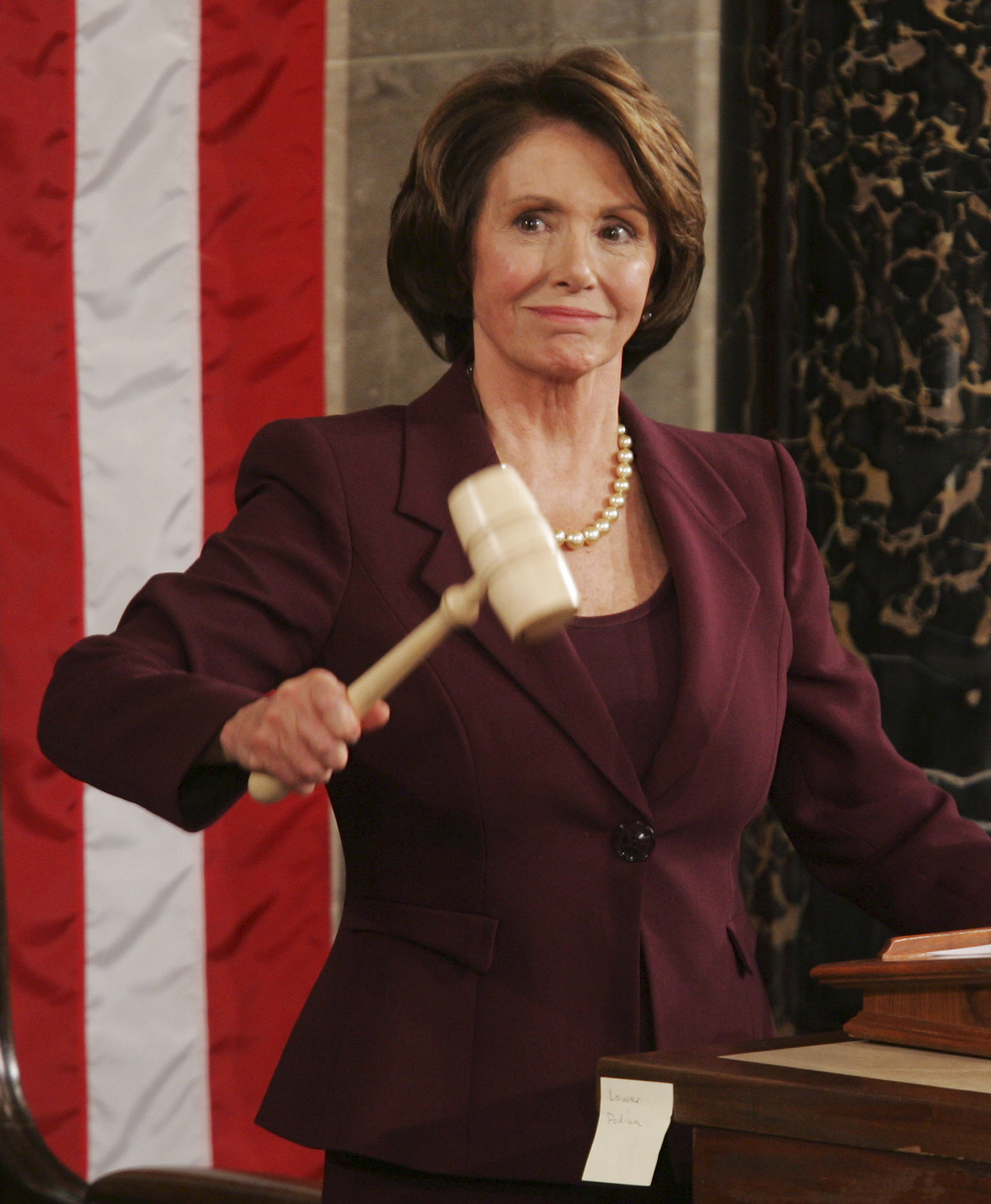 Nancy Pelosi