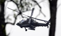 Two soldiers killed in Apache helicopter crash at Fort Campbell