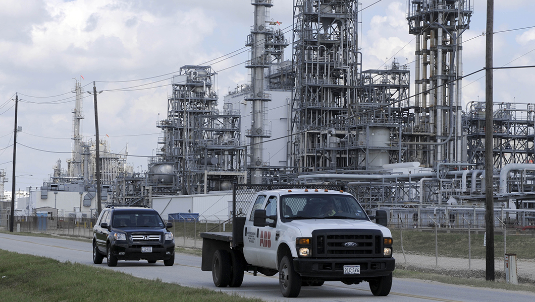 It’s hurricane season — a good time to build your petrochemical plant outside the Gulf