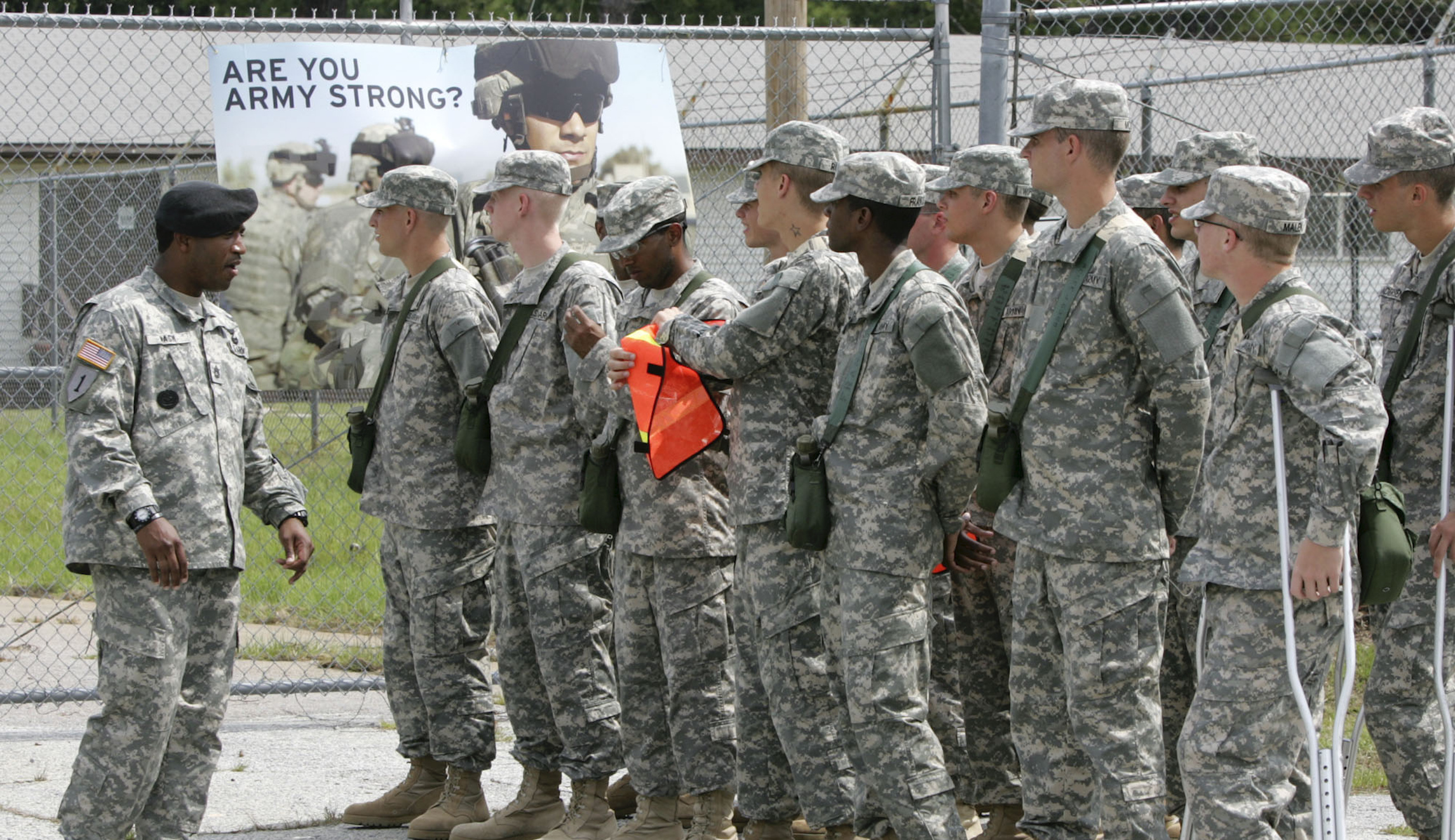 19-year-old soldier dies during training exercise at Fort Jackson