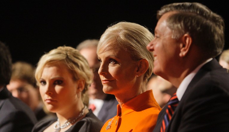 ‘Utterly sick and cruel’: McCain family defends Debbie Dingell after Trump says her husband may be in hell