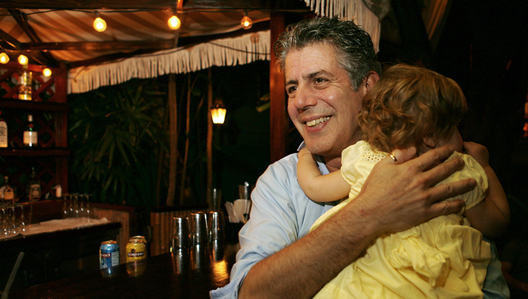 Anthony Bourdain showed us food isn’t just about food