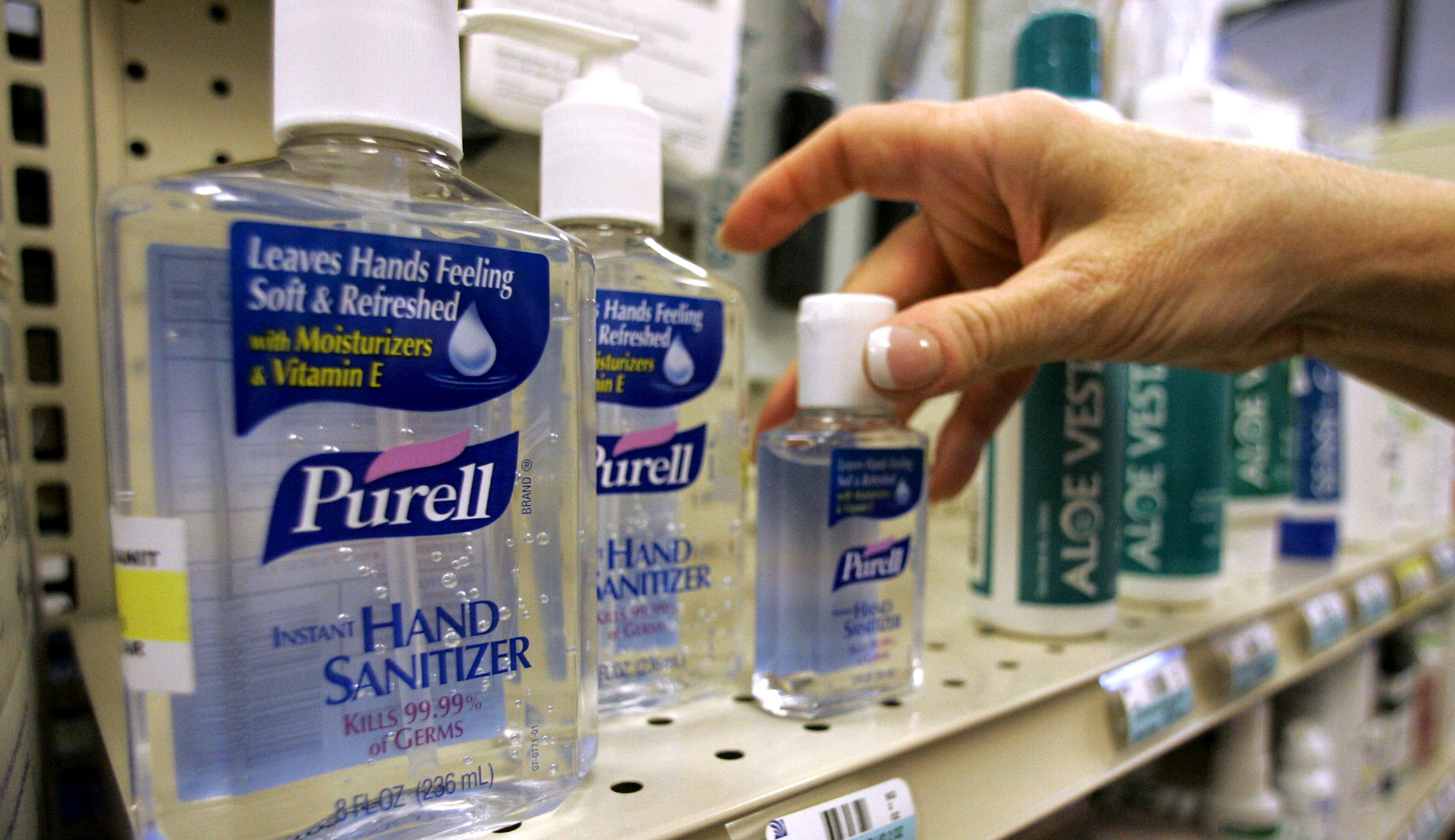 FDA launches review of hand sanitizer ingredients