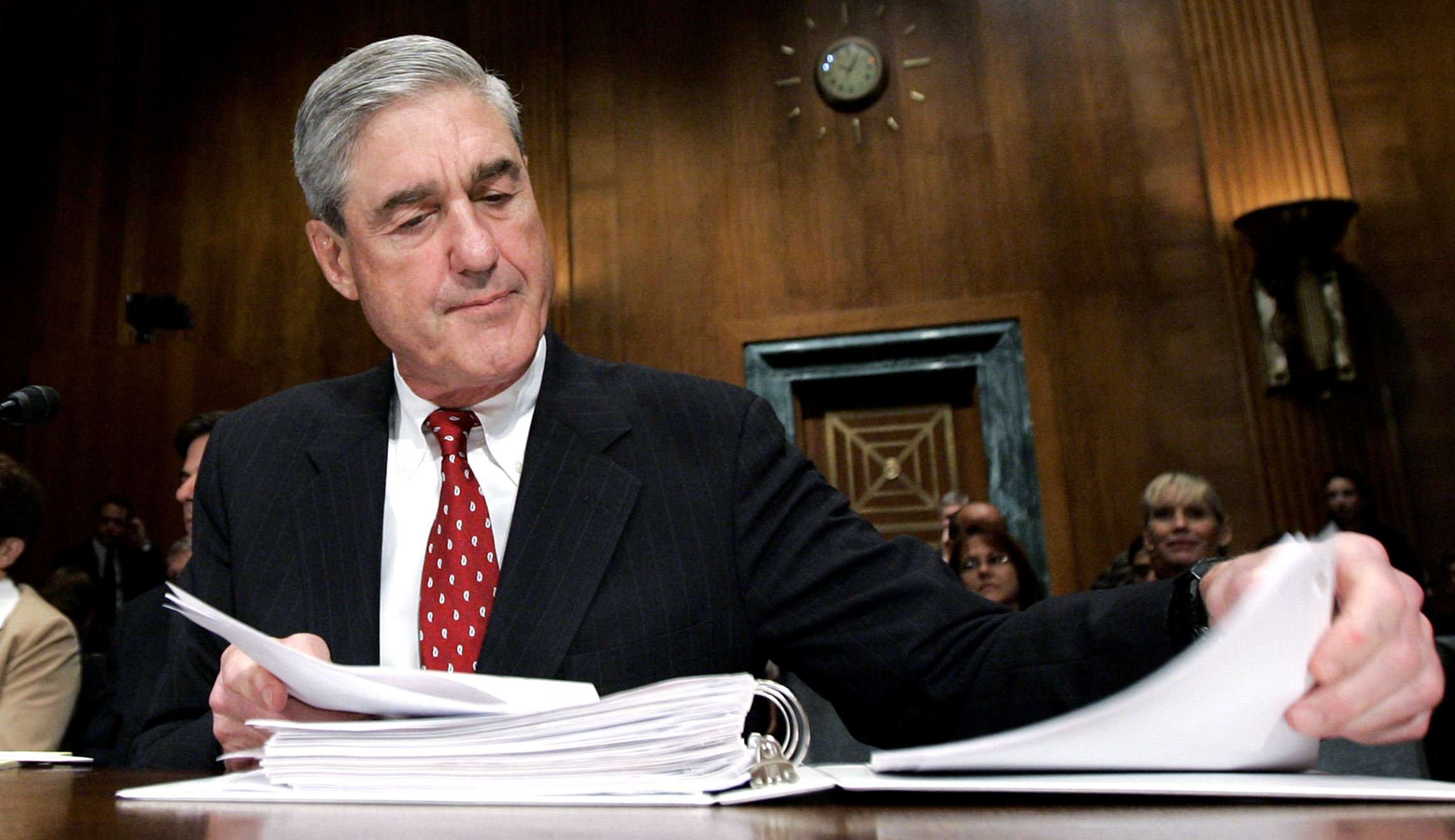 Mueller may receive written answers from Trump this week