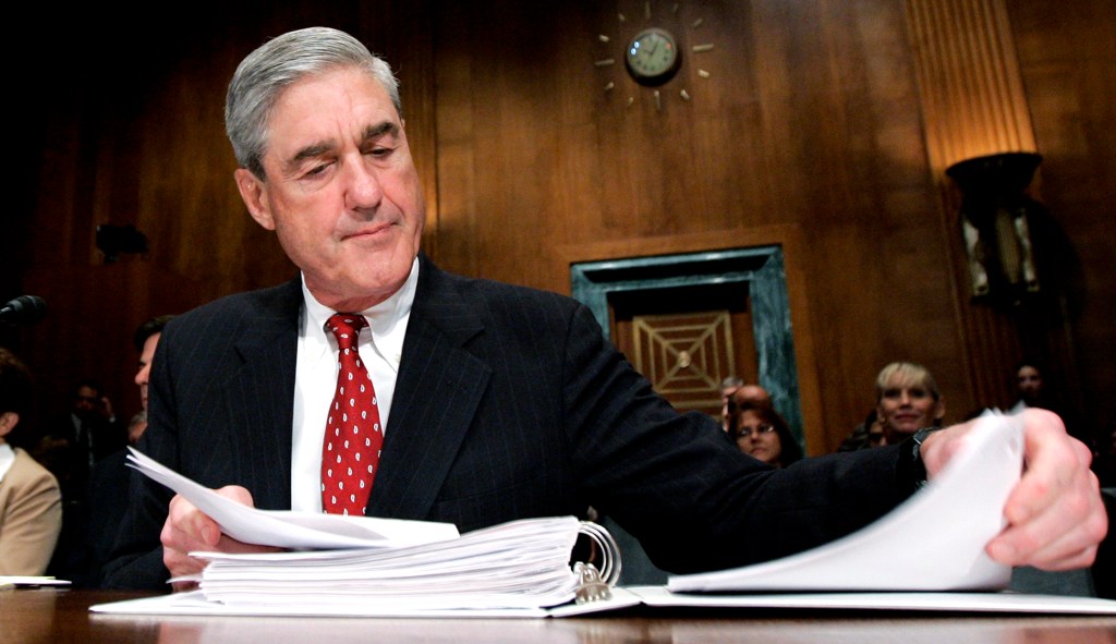 Mueller may receive written answers from Trump this week