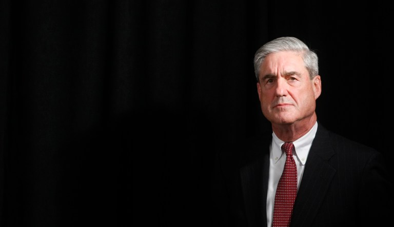 Special counsel Robert Mueller. 