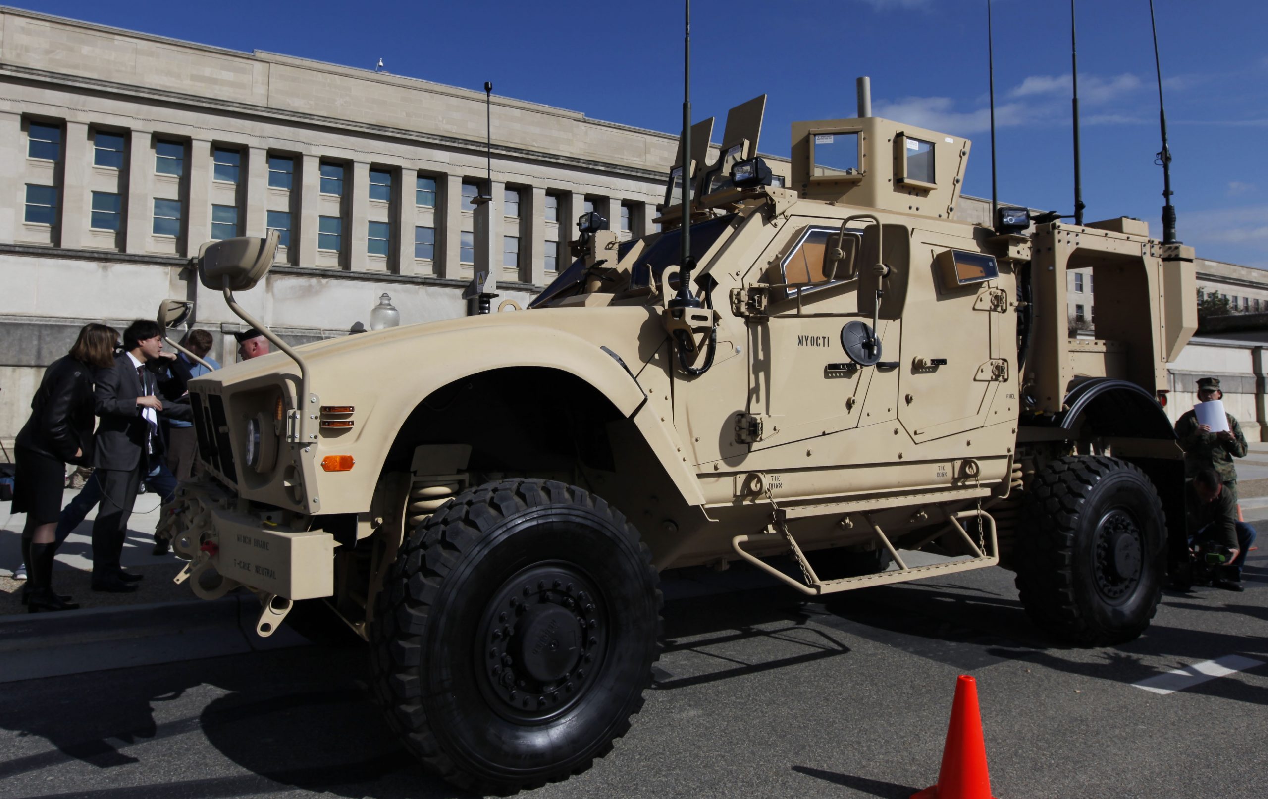 No US troops killed in Niger after vehicle hits roadside bomb