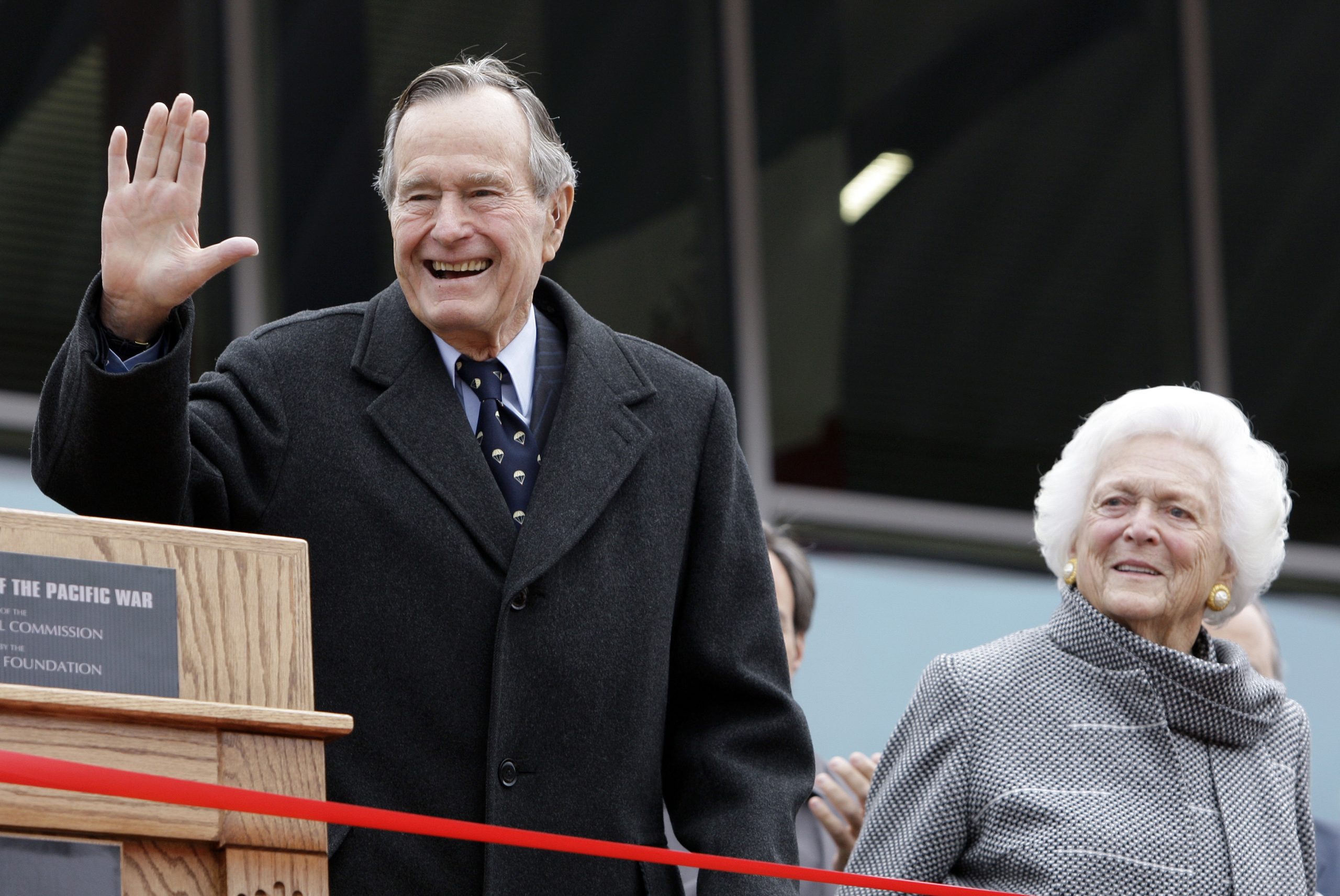 George H. W. Bush, Barbara Bush