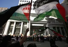 Police investigating possible hate crime after pro-Palestinian mob allegedly attacks Jewish diners