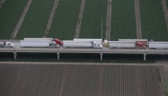 Border officers find $18M worth of meth hidden in load of carrots at port of entry