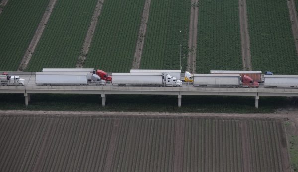 Border officers find $18M worth of meth hidden in load of carrots at port of entry
