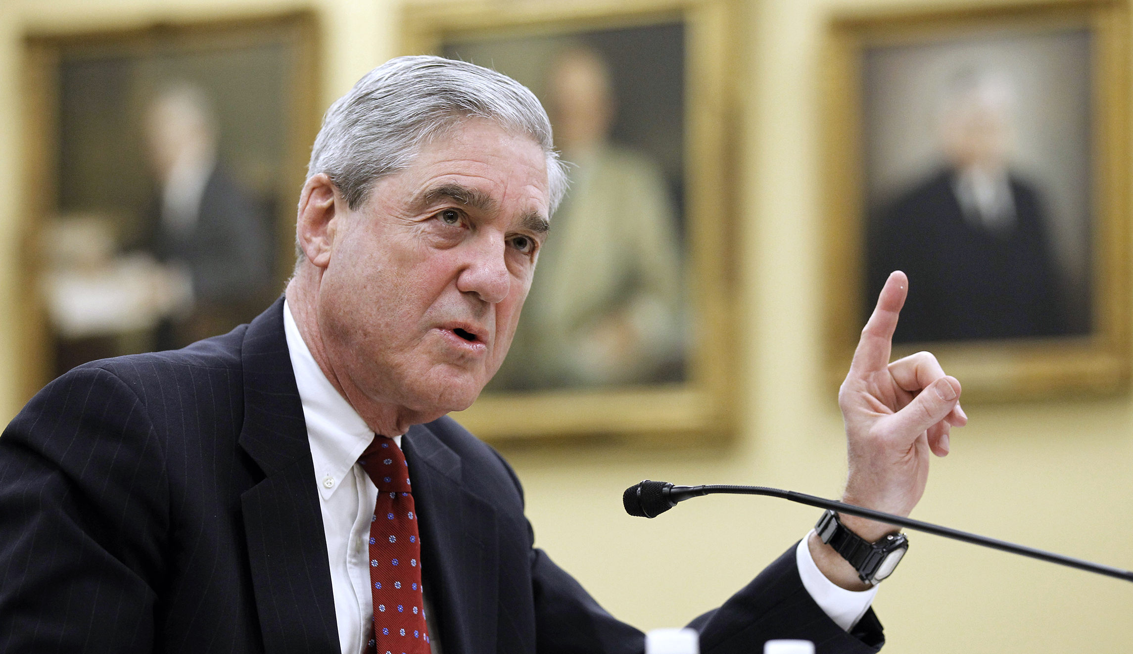 Senate Democrats mull options for protecting Robert Mueller, Rod Rosenstein