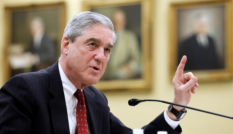 Senate Democrats mull options for protecting Robert Mueller, Rod Rosenstein