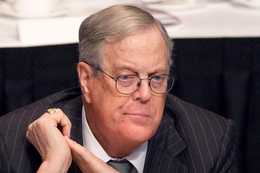Billionaire conservative philanthropist David Koch dead at 79