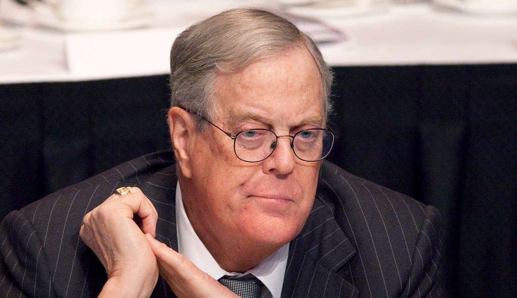 Billionaire conservative philanthropist David Koch dead at 79