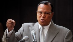 Pastor at DNC who said border wall supporters ‘may well go to hell’ has praised Louis Farrakhan