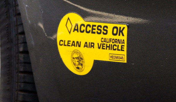 Why does California get a loophole in the Clean Air Act?