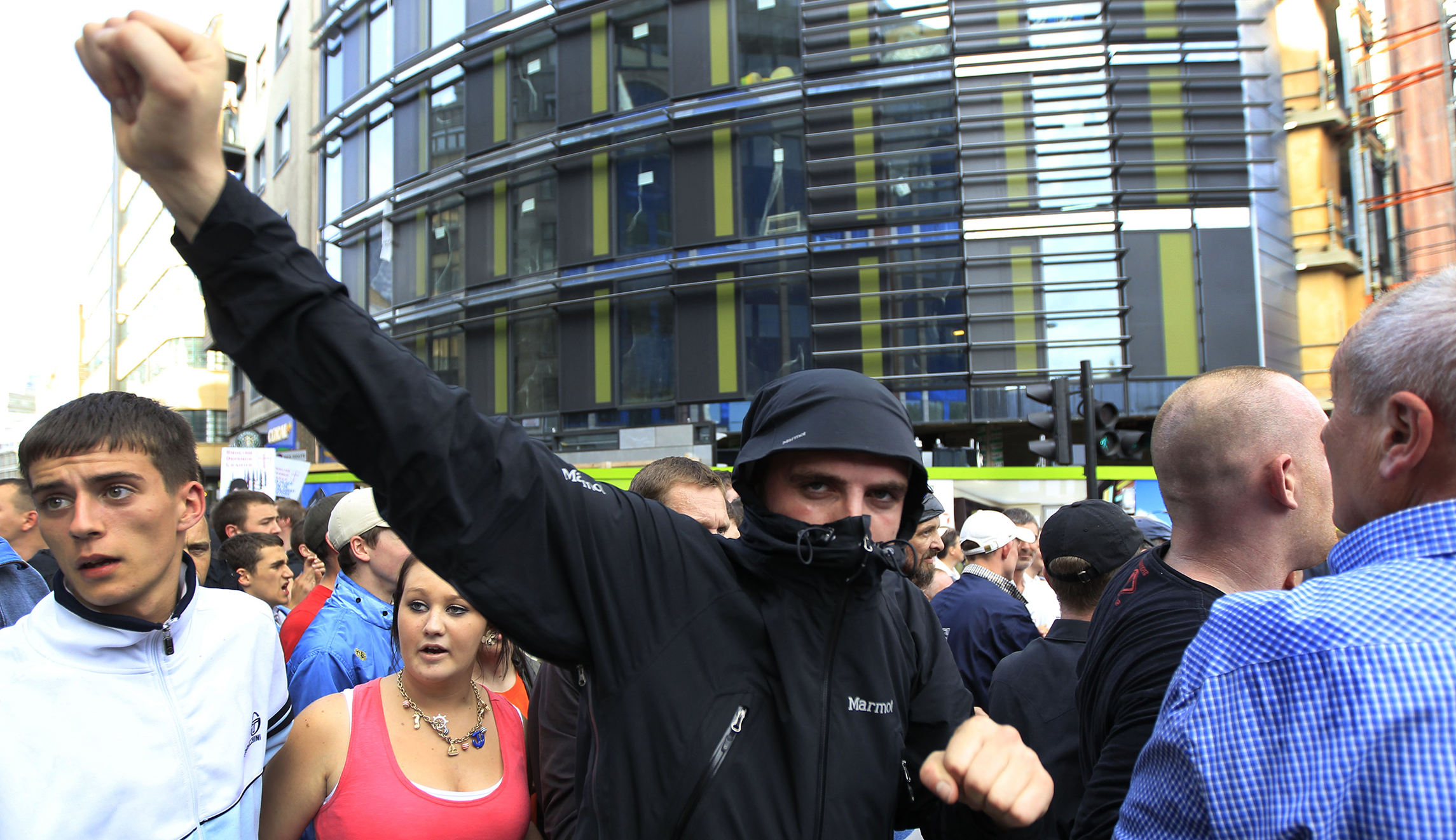 Britain does not have a major far-right terrorist problem