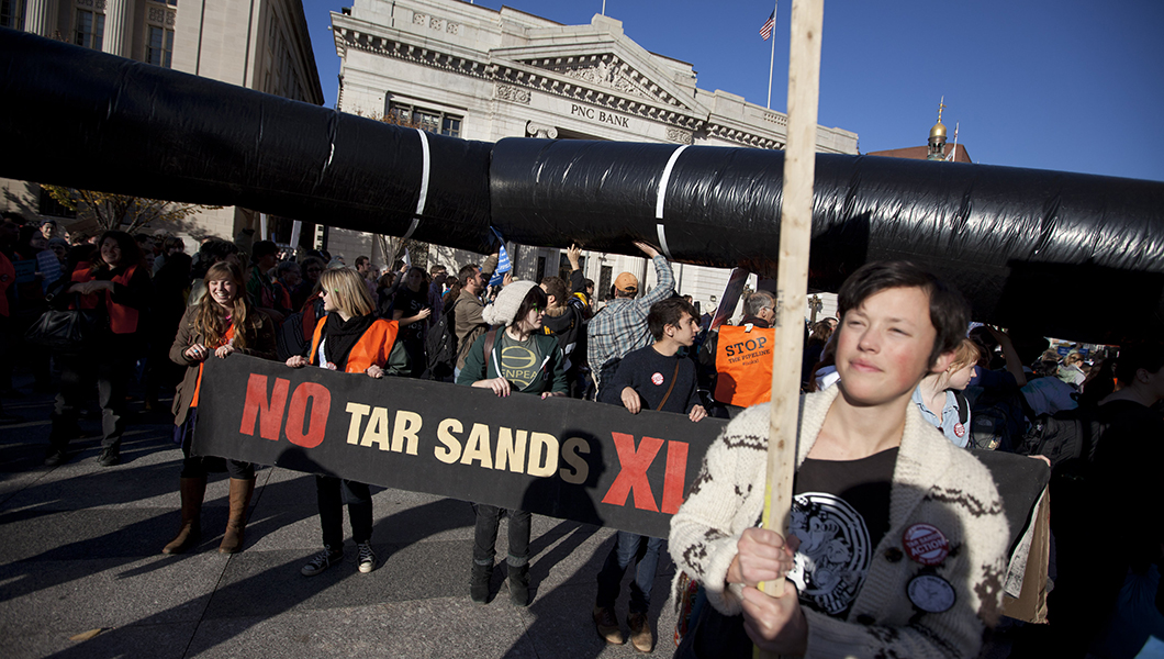 Environmental activists are turning to the courts to block pipelines