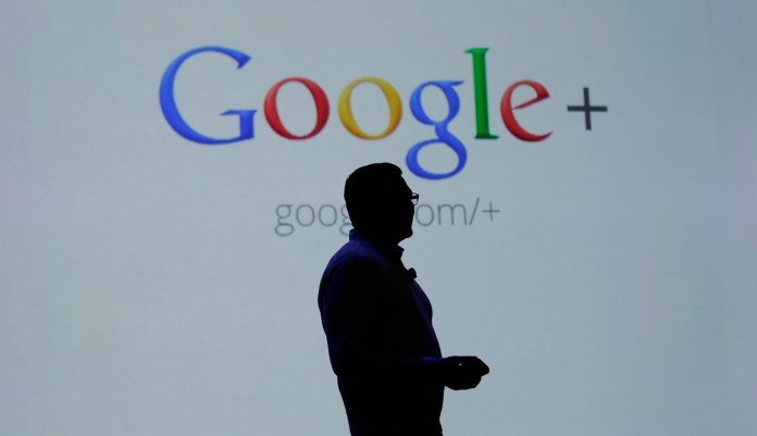 FILE- In this Wednesday, June 27, 2012, file photo, Vic Gundotra, Google Senior Vice President of Engineering, talks about Google Plus at the Google I/O conference in San Francisco.  Google is phasing out its "iGoogle" service that allows millions of people to personalize its home page with applications such as weather updates and stock quotes.