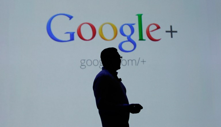 FILE- In this Wednesday, June 27, 2012, file photo, Vic Gundotra, Google Senior Vice President of Engineering, talks about Google Plus at the Google I/O conference in San Francisco.  Google is phasing out its "iGoogle" service that allows millions of people to personalize its home page with applications such as weather updates and stock quotes.