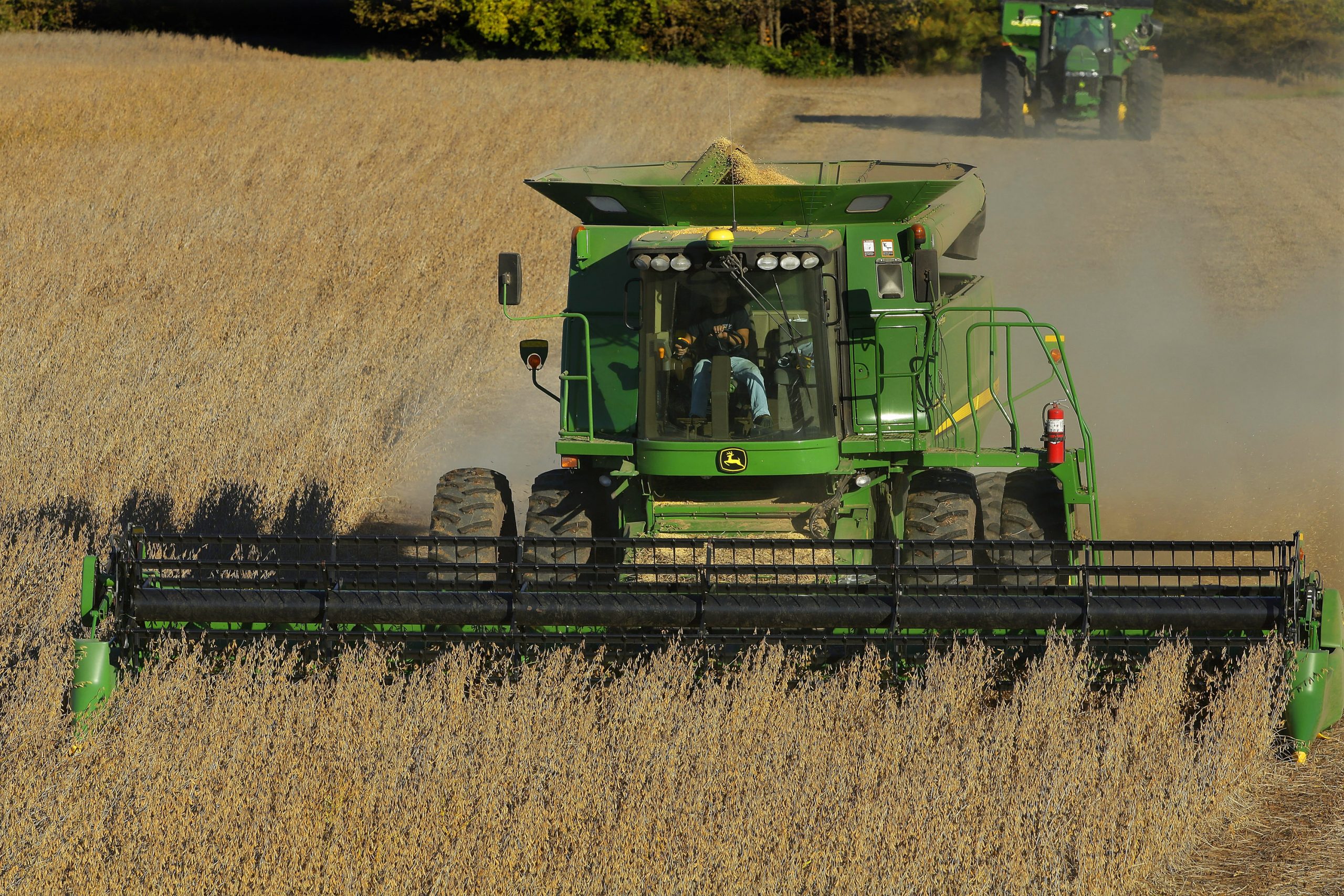 Agriculture industry lobbies against steel, aluminum tariffs