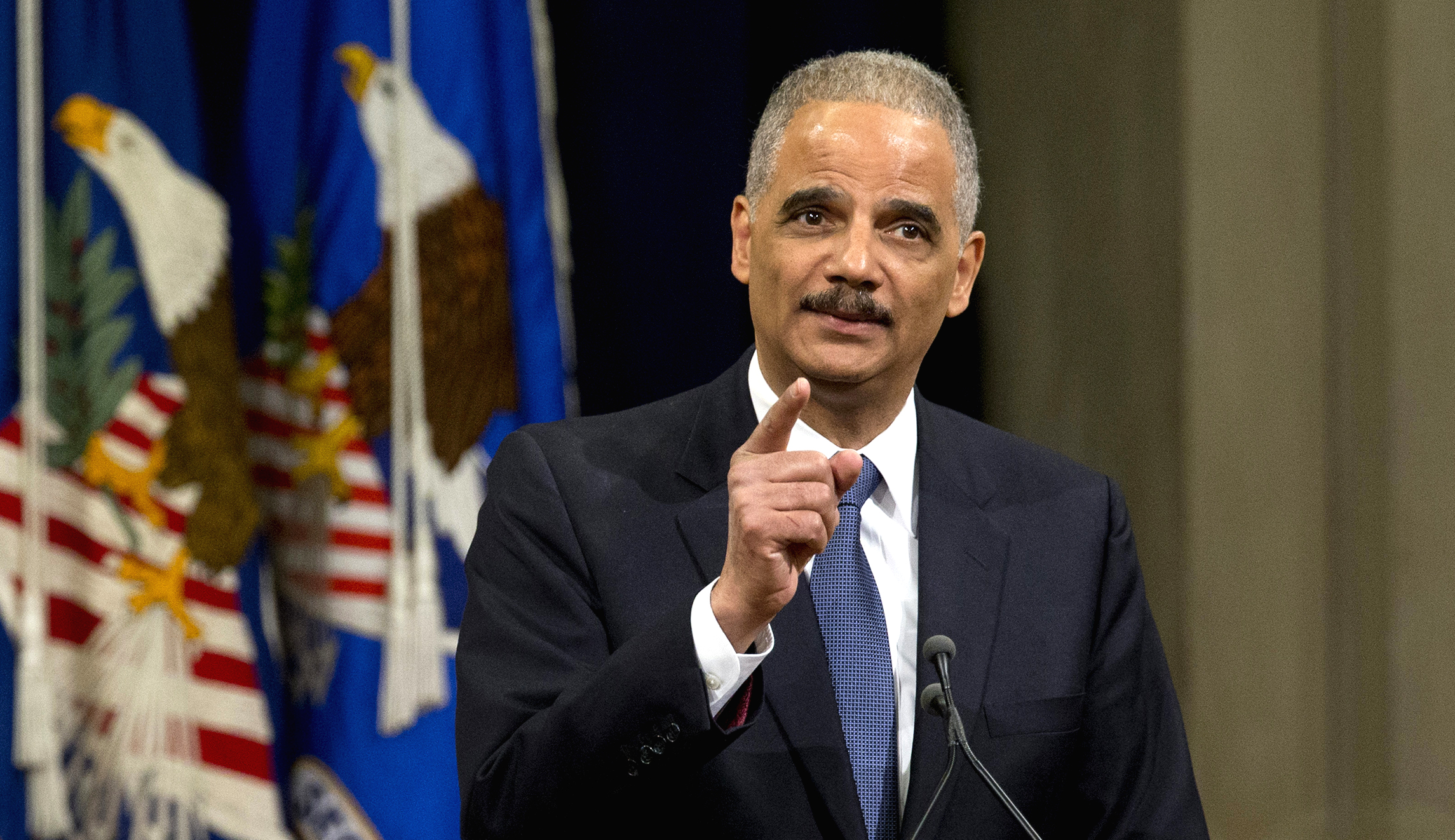 Eric Holder will not run for president in 2020