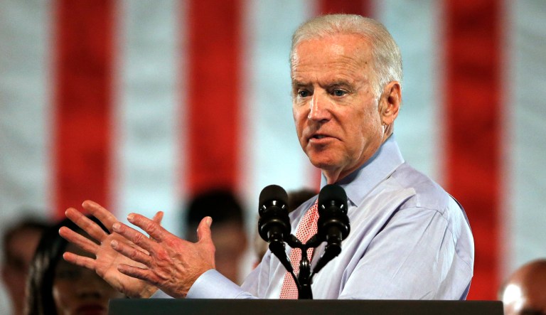 Vice President Joe Biden speaks at an event.