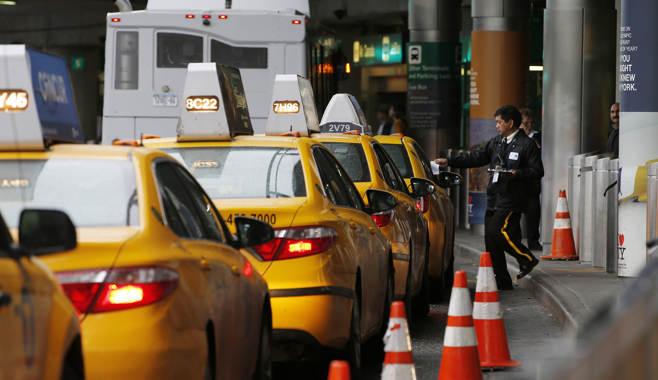 A real free market might save cab drivers from financial ruin