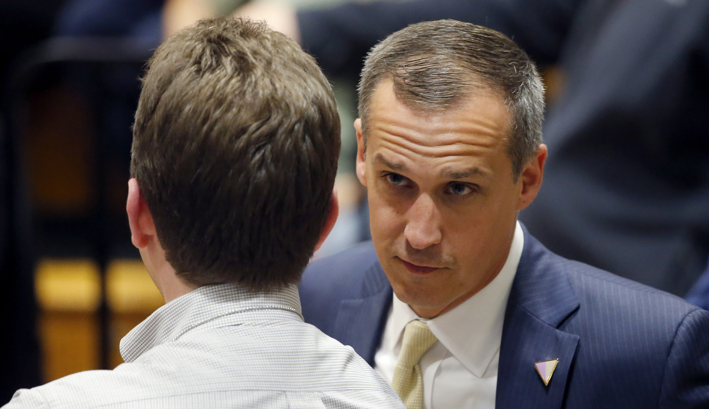 Corey Lewandowski told House Intel Democrats he wouldn’t answer their  ‘f—ing’ irrelevant questions: Report