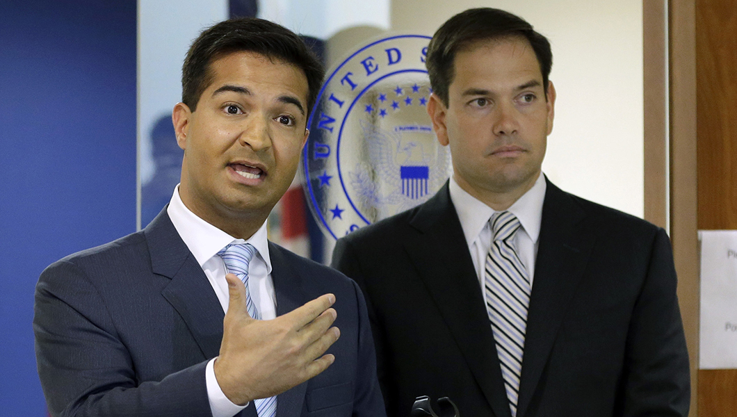 Defiant in defeat, Carlos Curbelo says climate change activism will help GOP