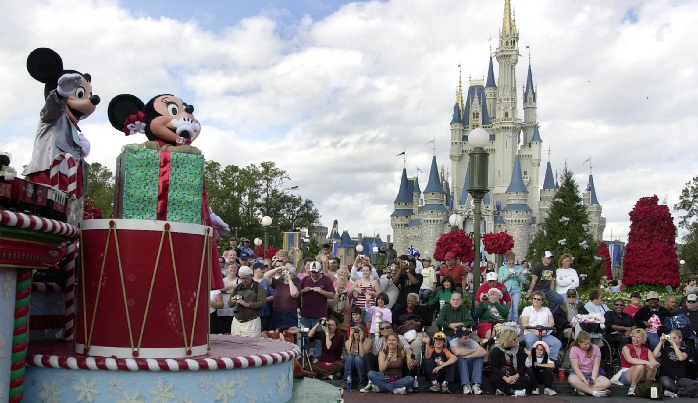 Trump 2020 banner leads to permanent ban from Disney parks