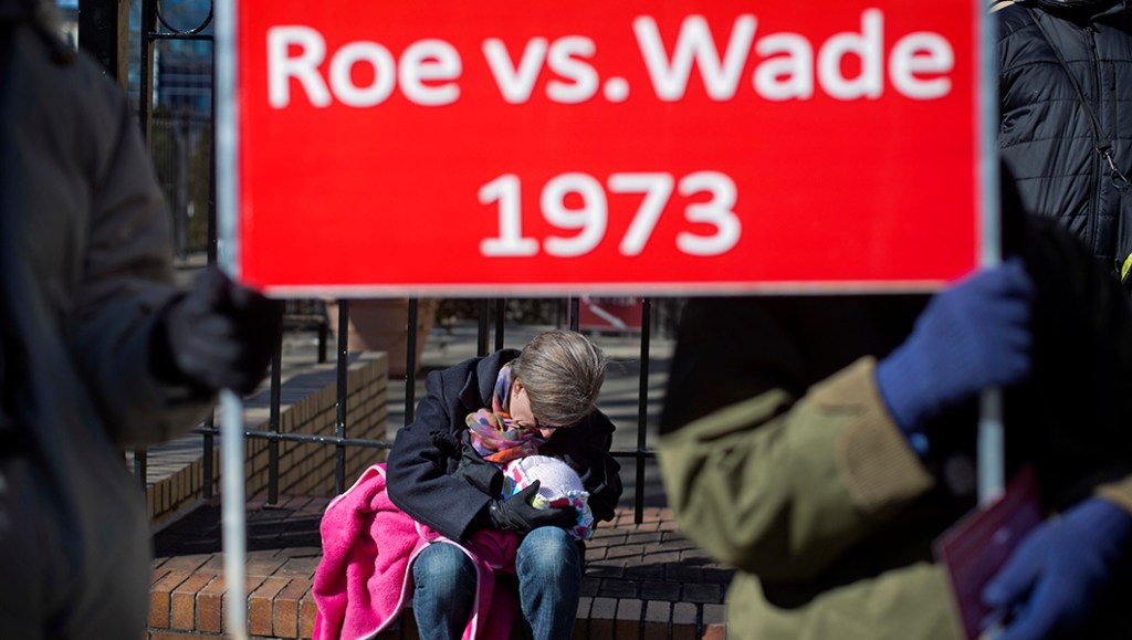 Poll: Most oppose ‘completely’ overturning Roe v. Wade