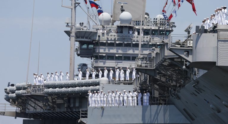 No evidence transgender troops have hurt morale, Navy and Marine Corps say