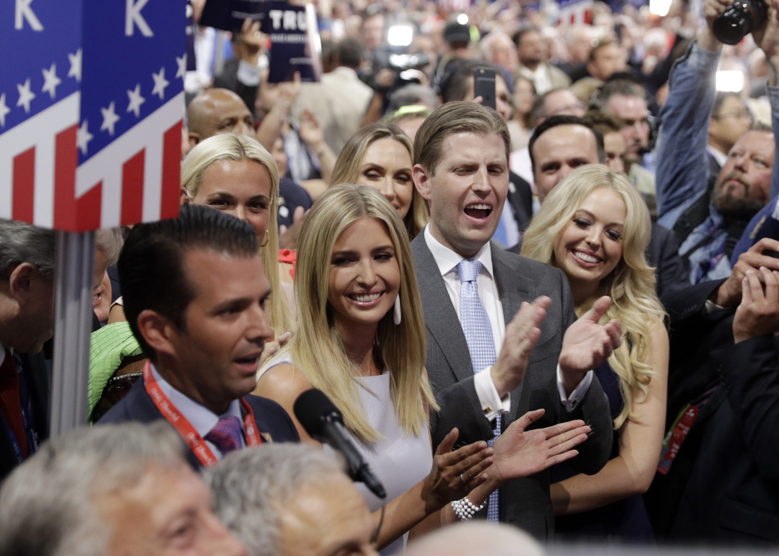 Trump family, Don Jr., Eric, Lara, Ivanka, readying for 2020