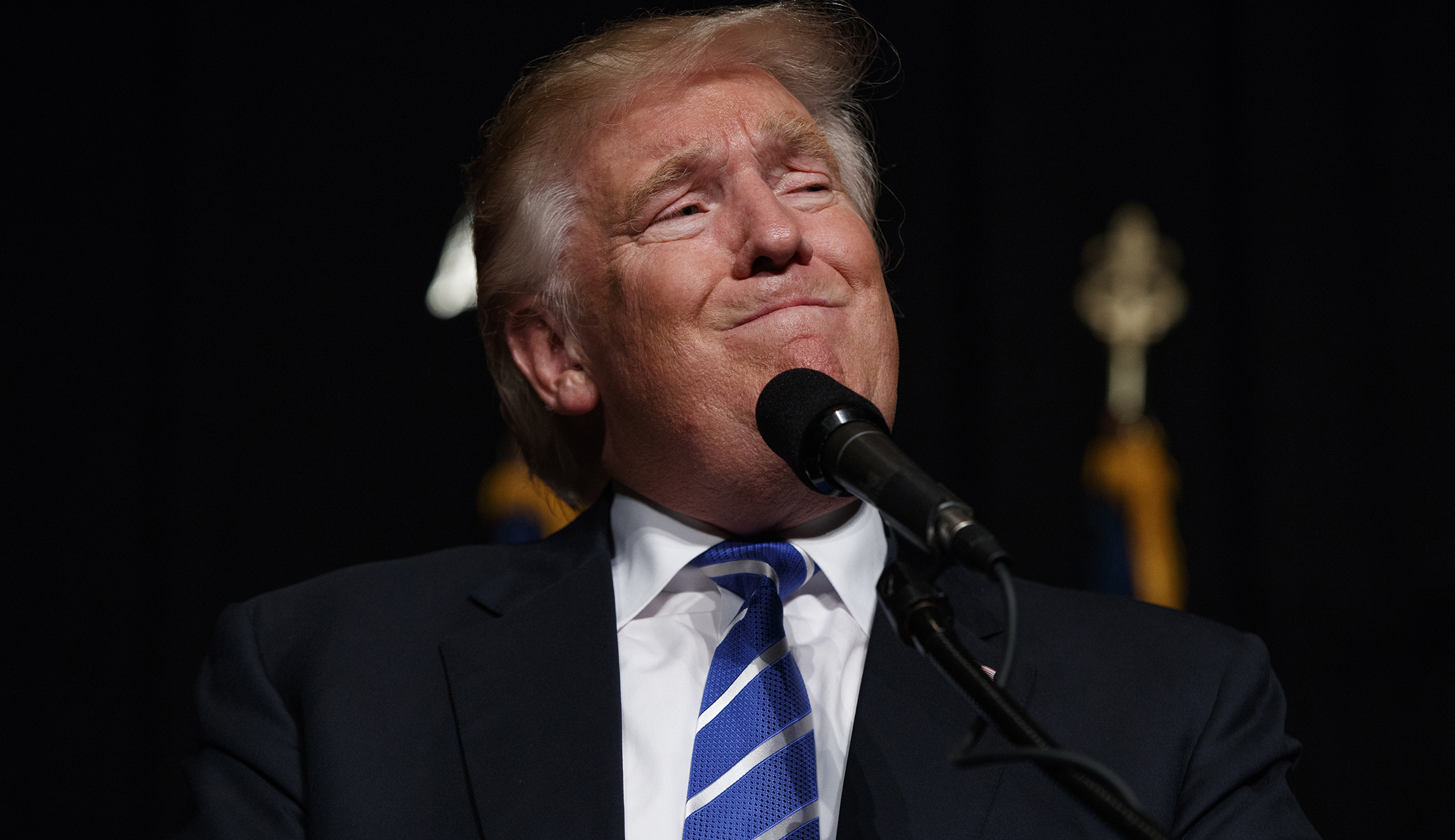 Koch feud brings out Trump’s populist streak