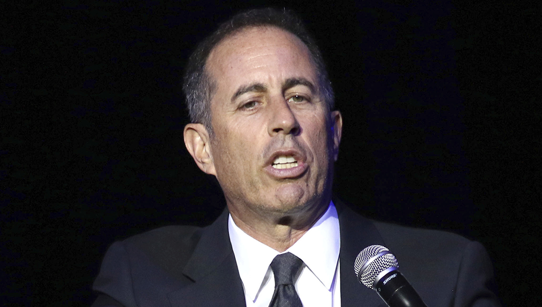 Jerry Seinfeld doesn’t apologize for jokes, and he’s right