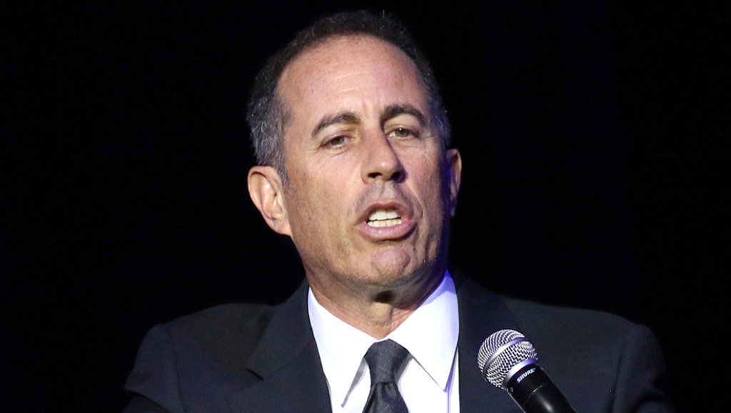 Jerry Seinfeld doesn’t apologize for jokes, and he’s right