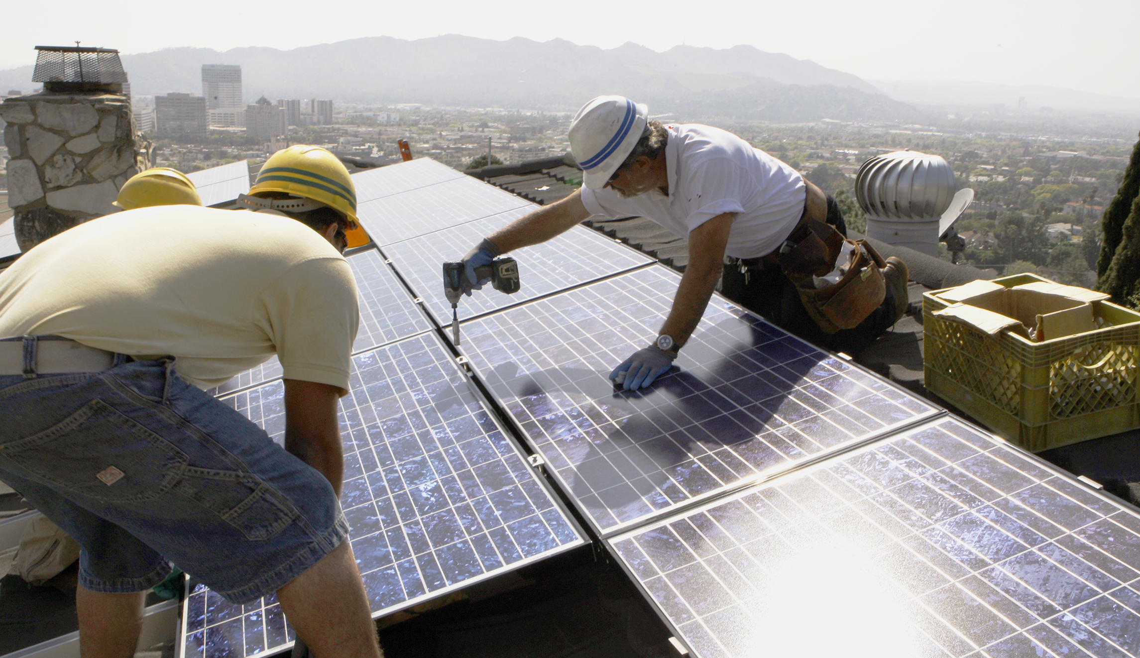 California becomes first state requiring solar panels on new homes