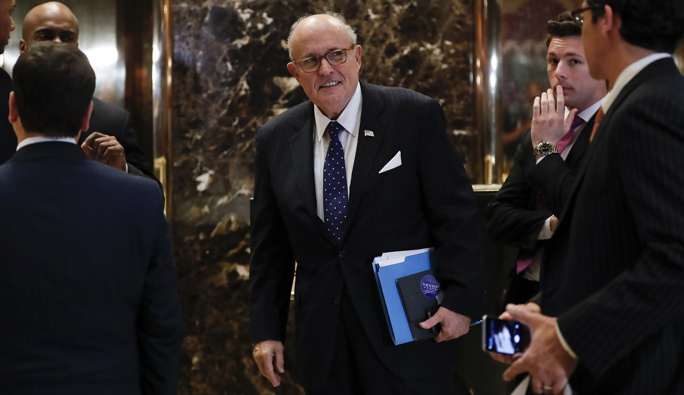 Rudy Giuliani: Deal to have Trump sit down with Robert Mueller could happen next week