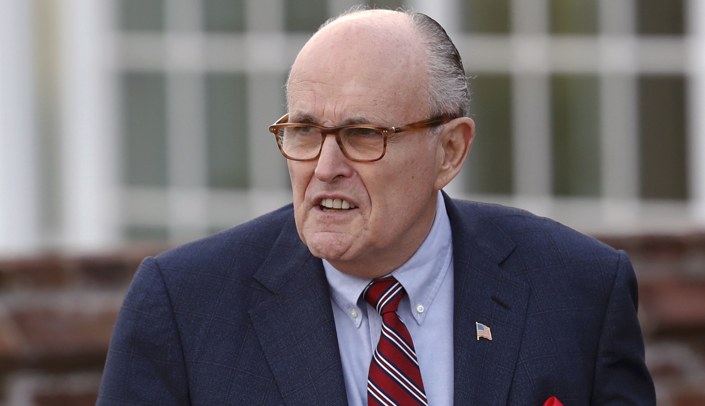 Whistleblower: US officials ‘deeply concerned’ by Giuliani’s ‘circumvention of national security decision-making’