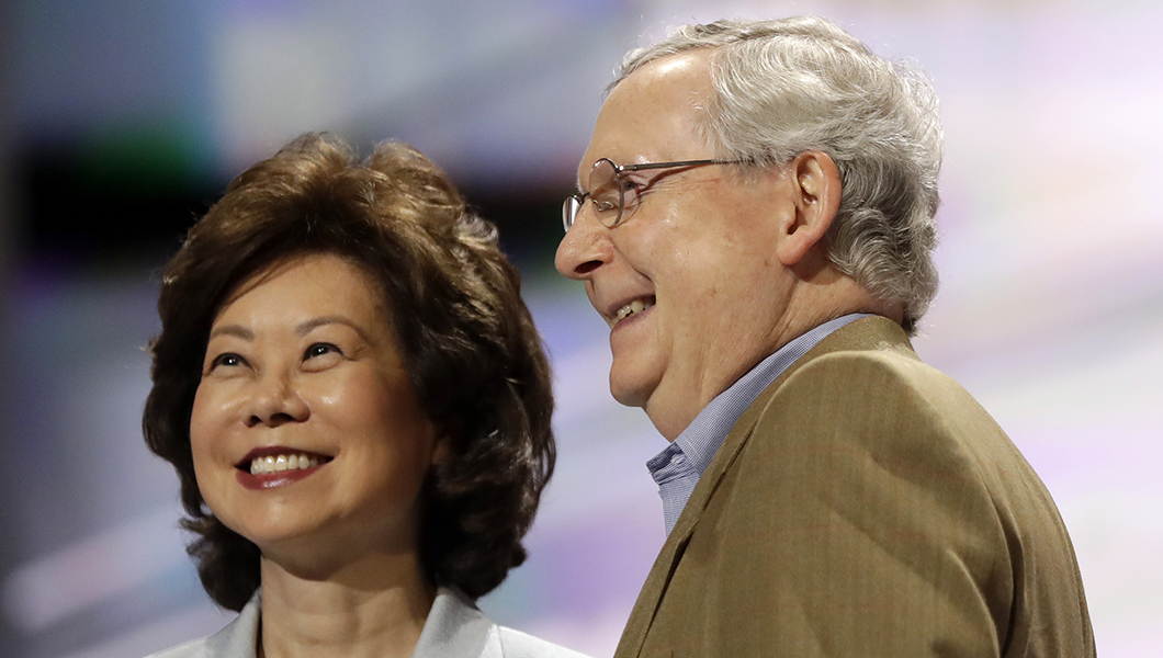 Elaine Chao decries ‘double standard’ on Asian American discrimination